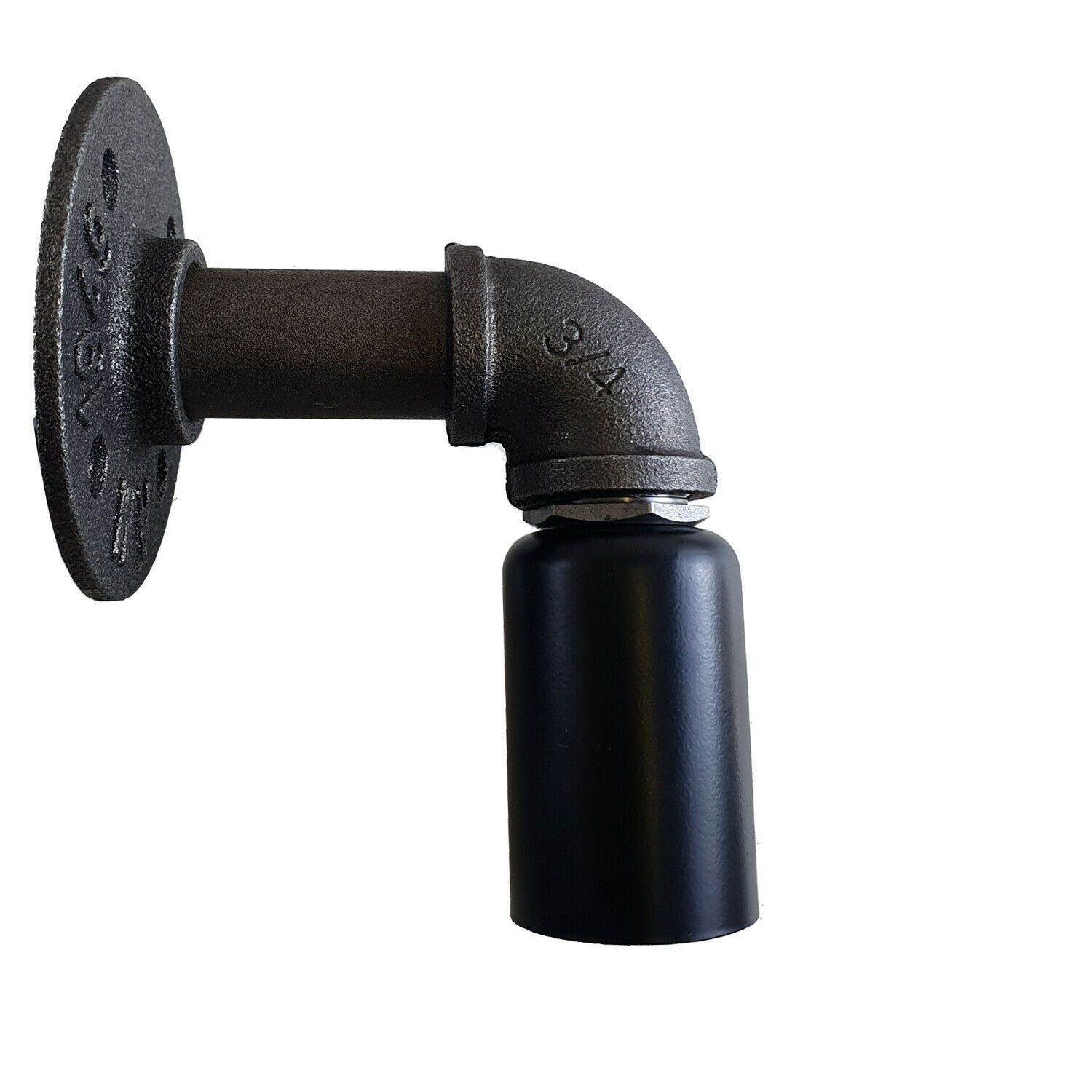 Water Pipe Wall Lamp Industrial style single wall light fitting~1523