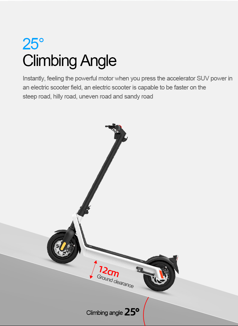 The Commuta Pro Max Electric Foldable Scooter - 75km Range and 40kmh Max Speed. - ships from UK
