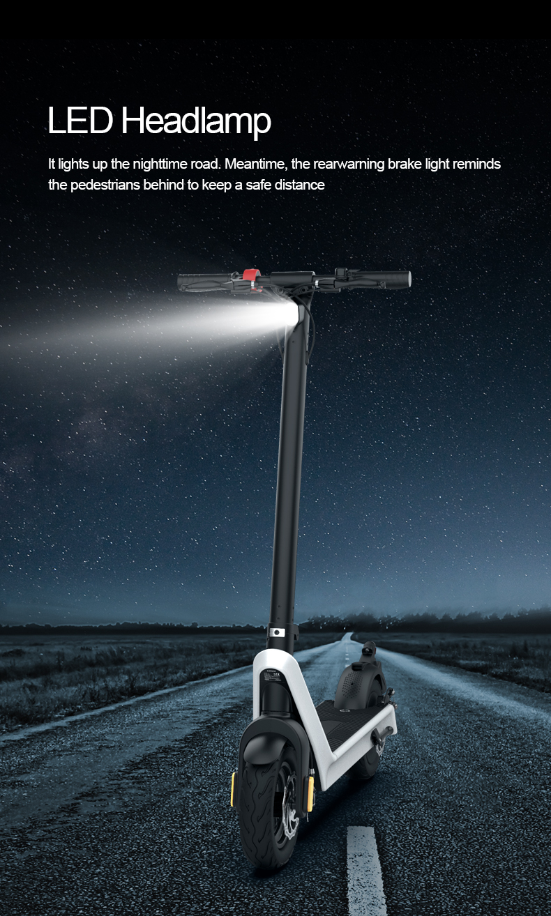 The Commuta Pro Max Electric Foldable Scooter - 75km Range and 40kmh Max Speed. - ships from UK