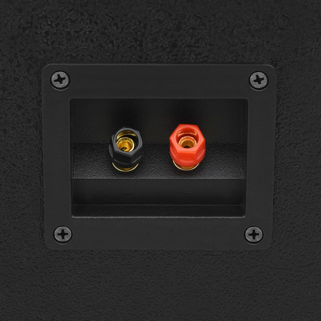 vidaXL Professional Passive Hifi Stage Speakers 2 pcs 800 W Black