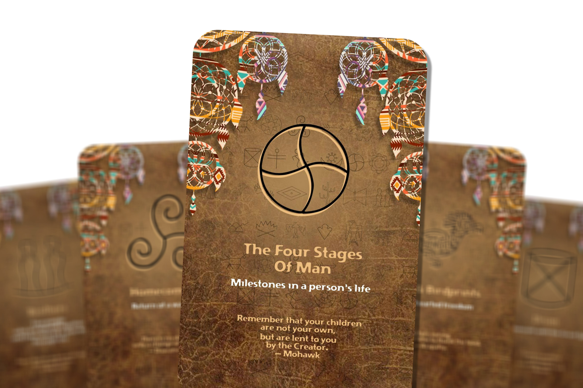 Native American Oracle - Native Cards