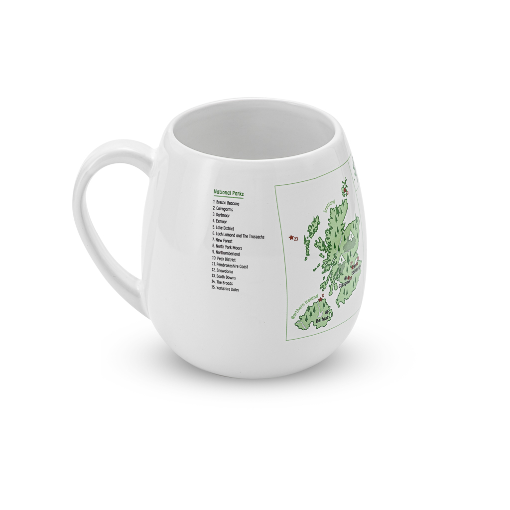 UK Explorer Colour In Mug