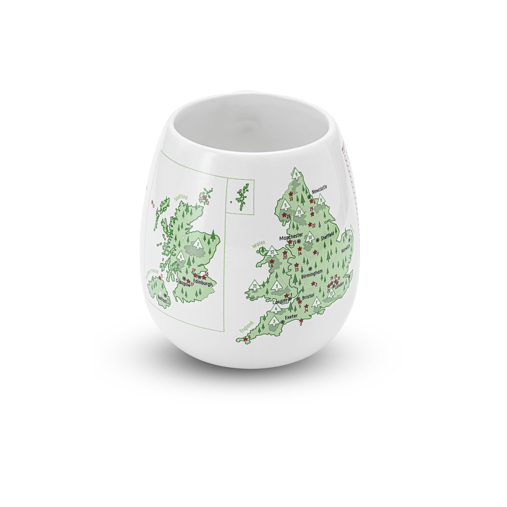 UK Explorer Colour In Mug