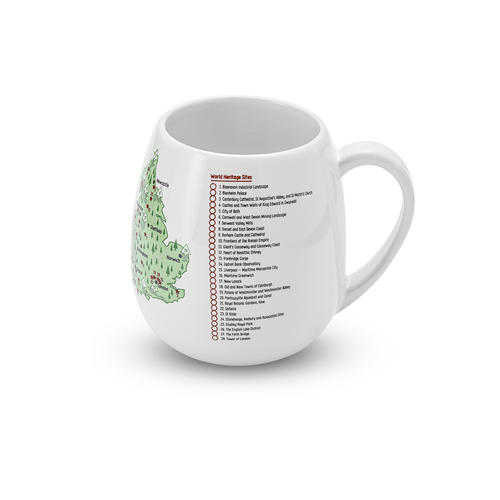 UK Explorer Colour In Mug