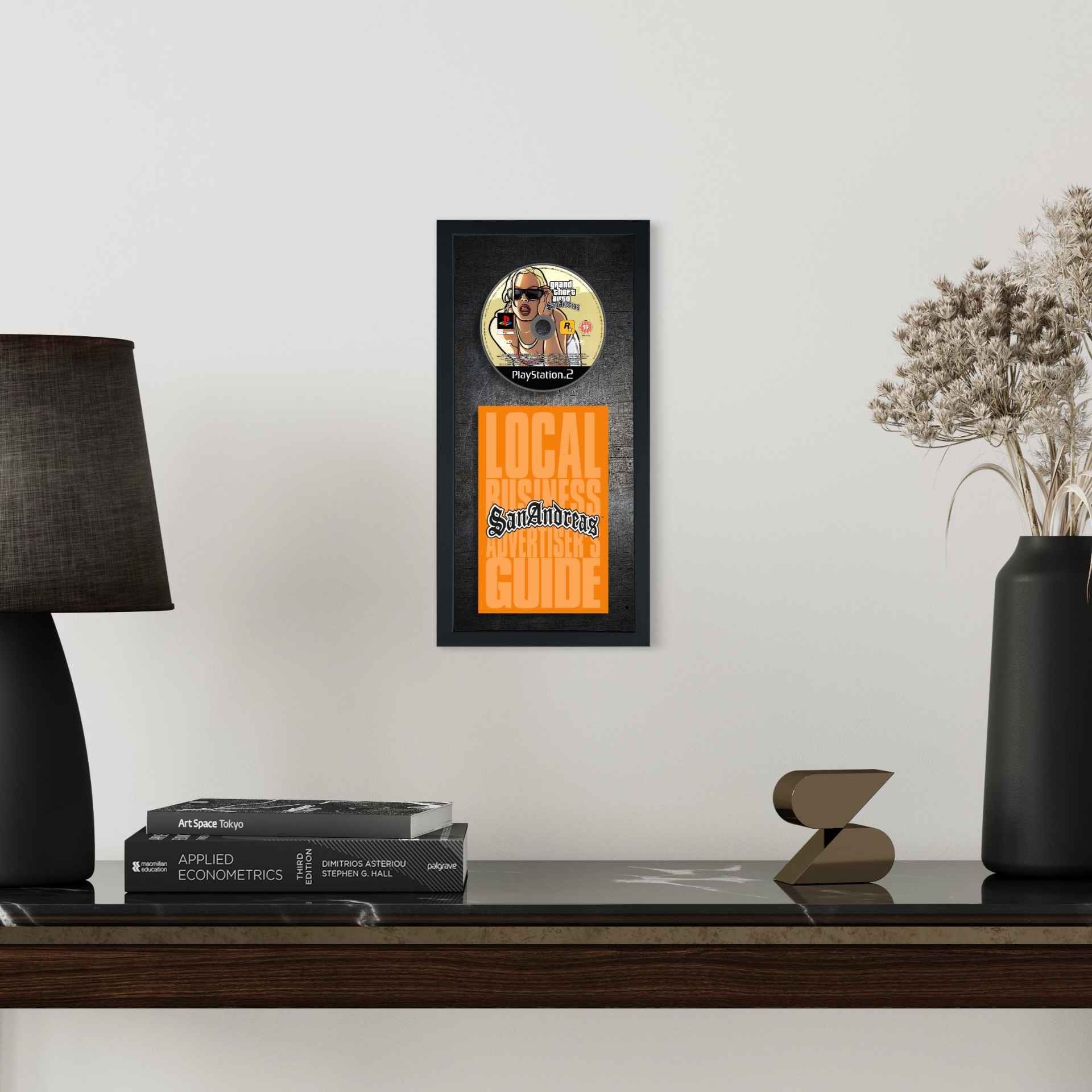 Grand Theft Auto San Andreas Frame