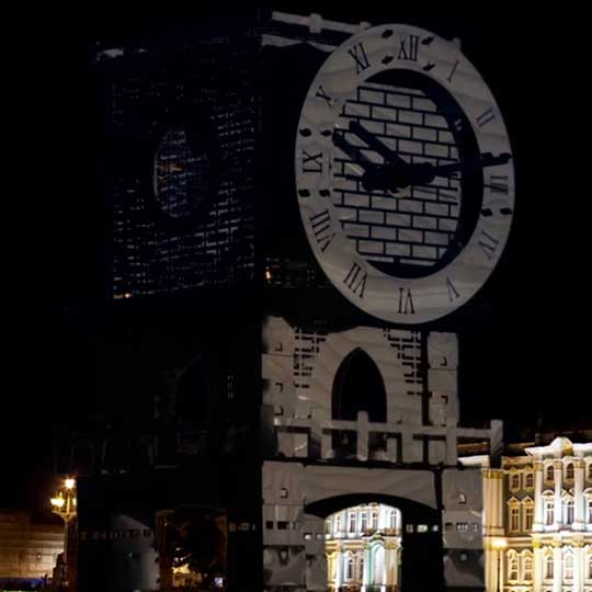 MASTER OF TIME STAND CLOCK