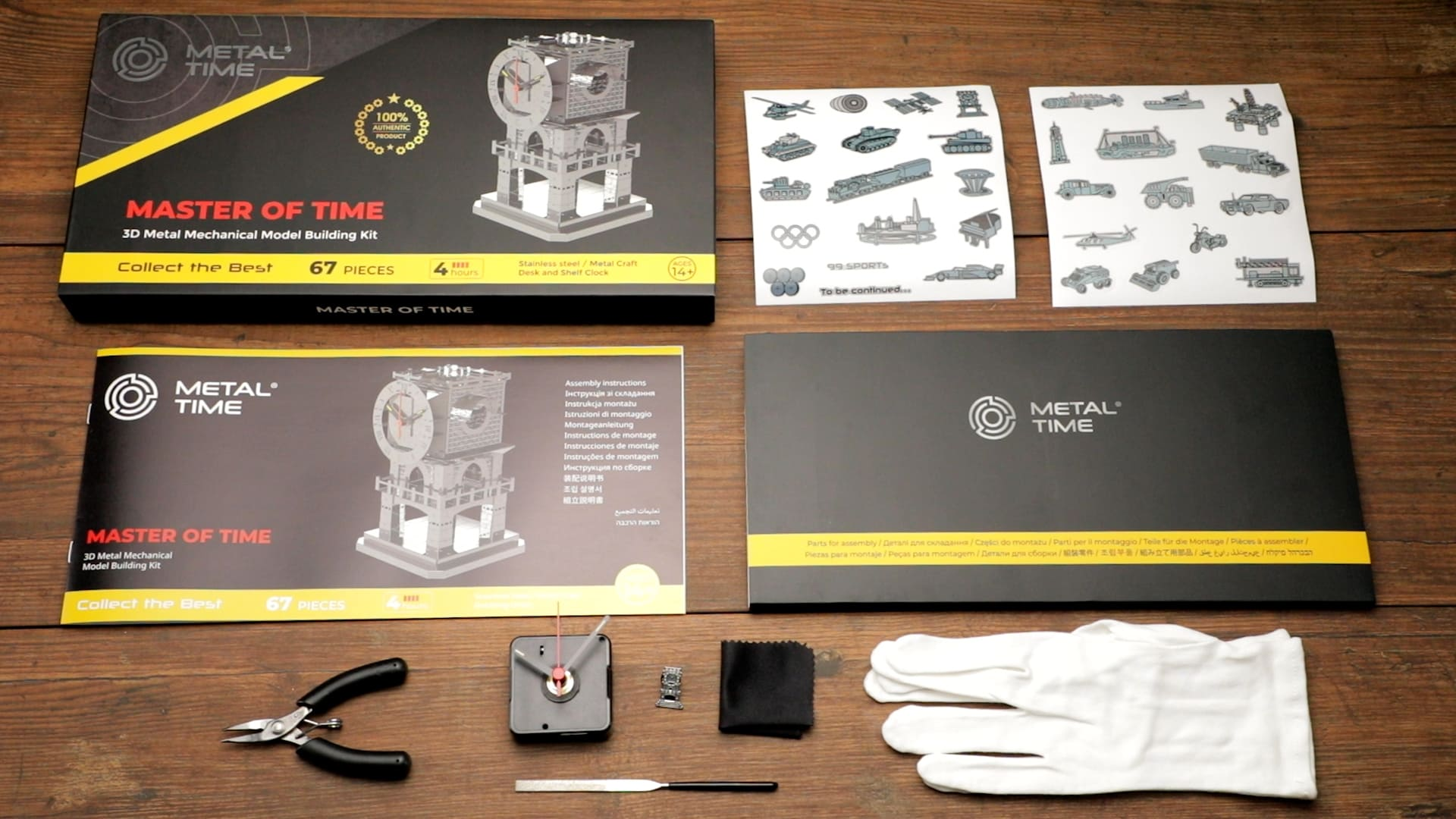 MASTER OF TIME STAND CLOCK