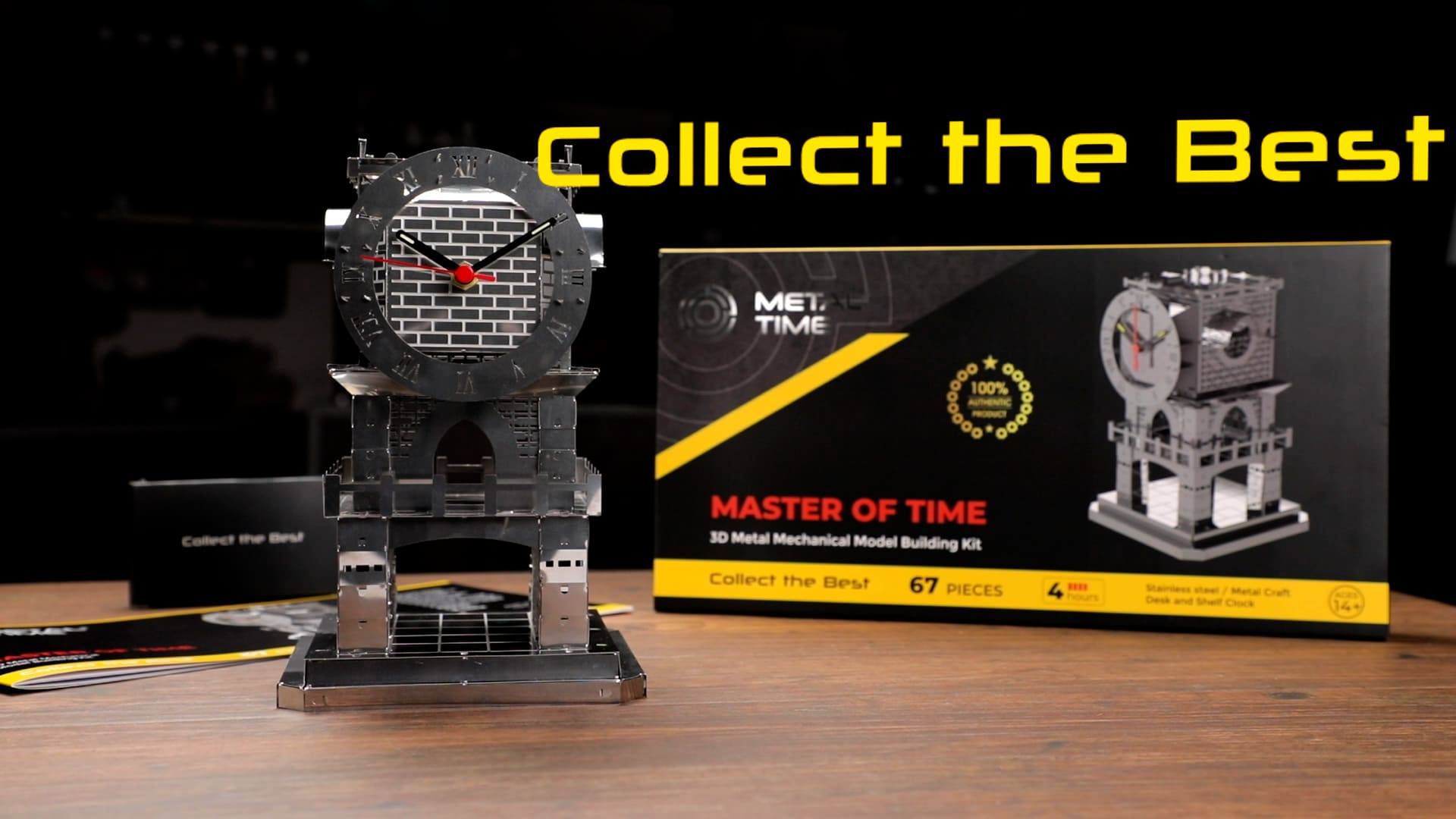 MASTER OF TIME STAND CLOCK