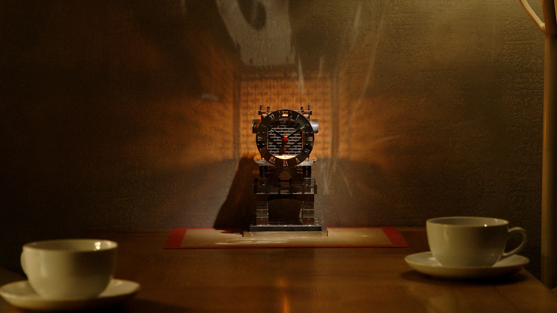 MASTER OF TIME STAND CLOCK