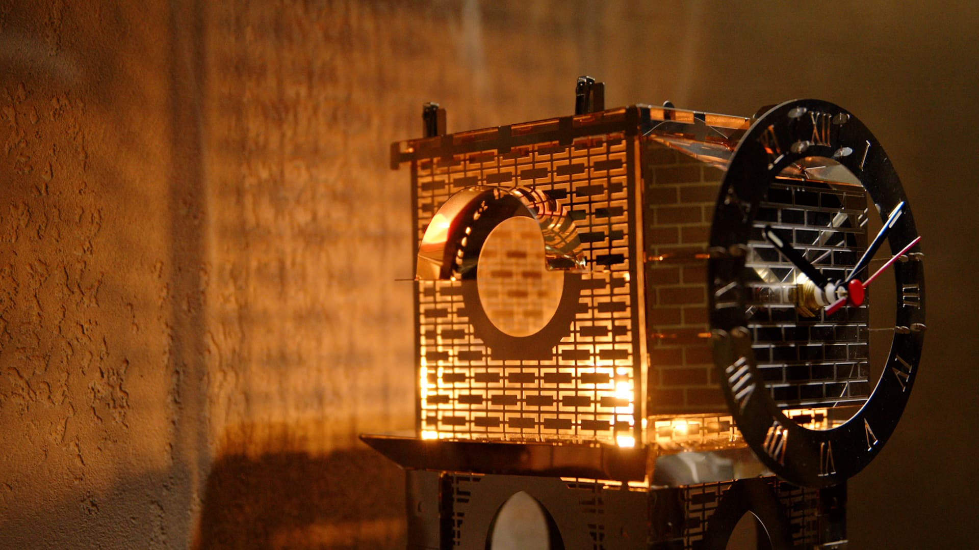 MASTER OF TIME STAND CLOCK