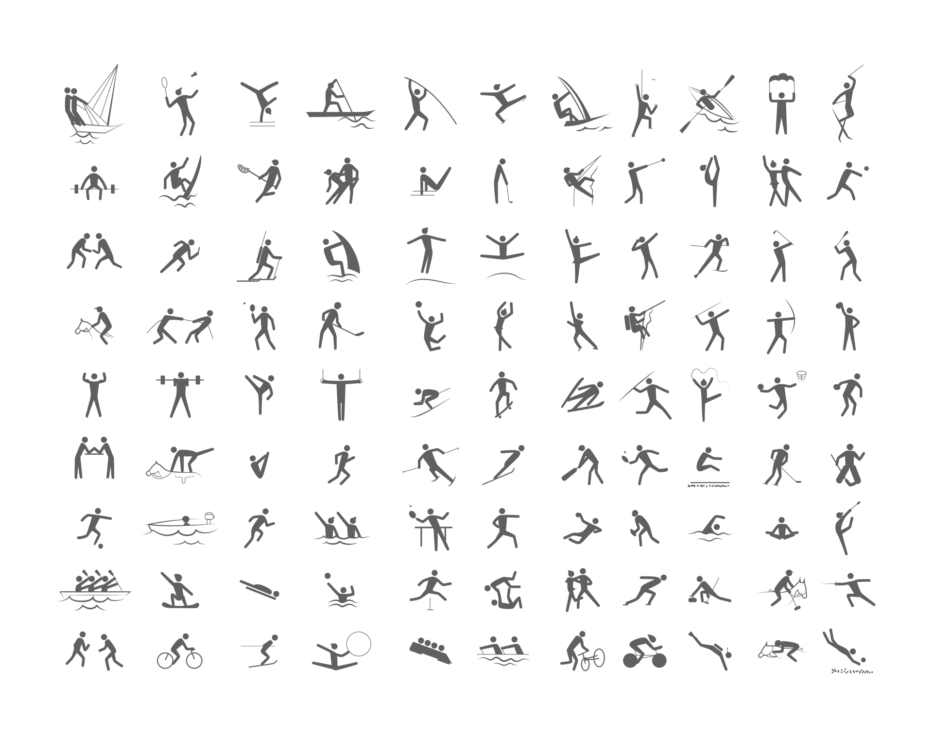 99 SPORTS OLYMPIC ICONS