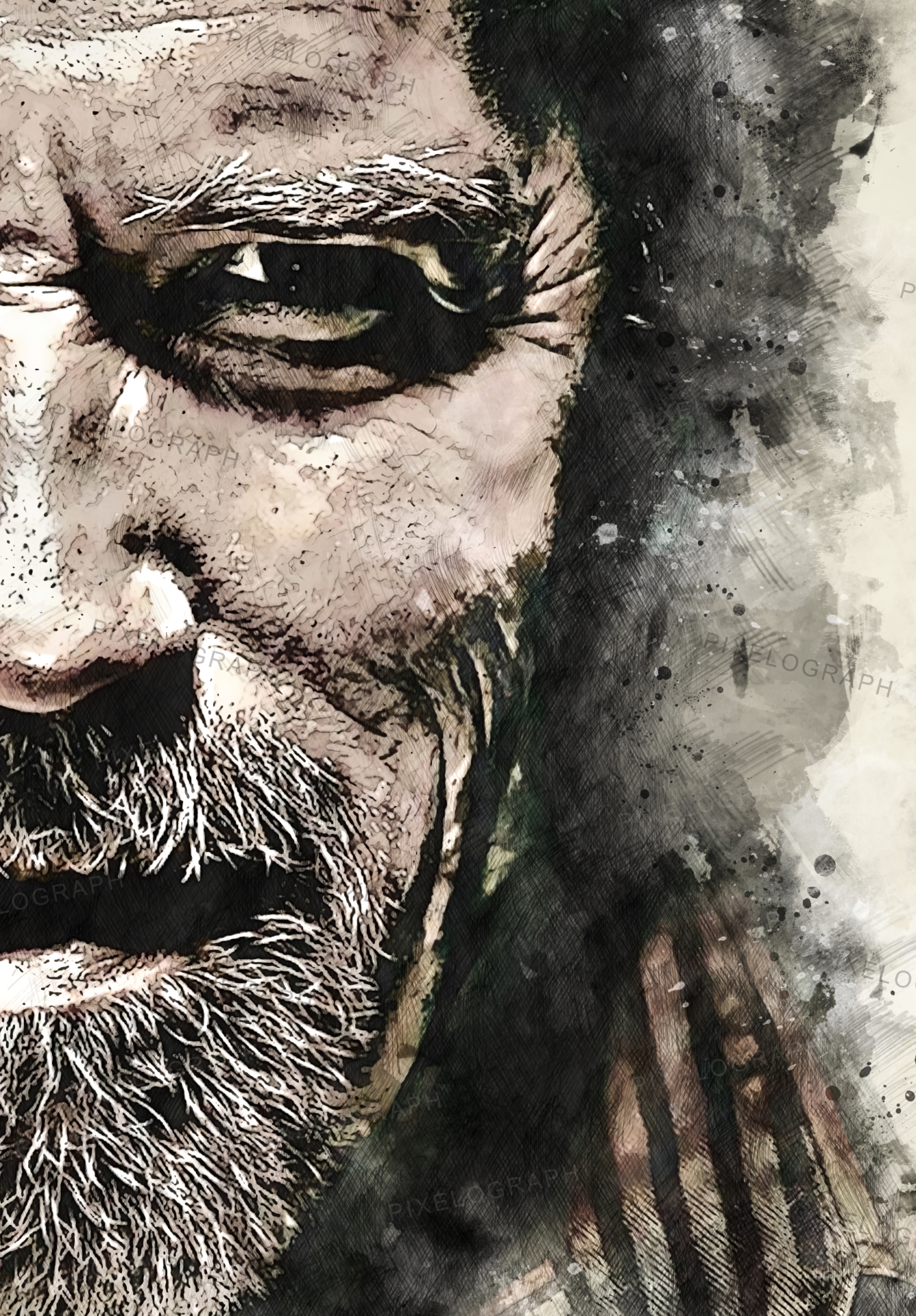 Arnold Schwarzenegger Art, Arnold Watercolor, Arnold Portrait, Arnold Gift, Arnold Print, Arnold Wall Art, Arnold Schwarzenegger Digital