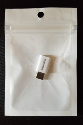 Huawei AP52 Type-C to Micro USB Adapter