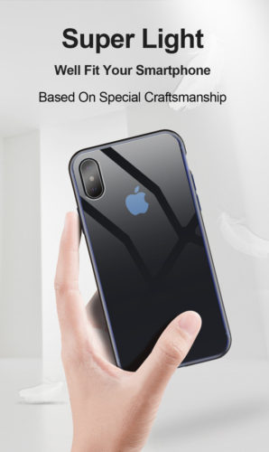 Dux Ducis Light Series Case for iPhone X - Blue