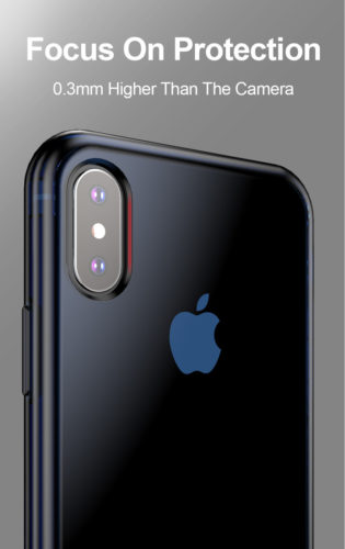 Dux Ducis Light Series Case for iPhone X - Blue