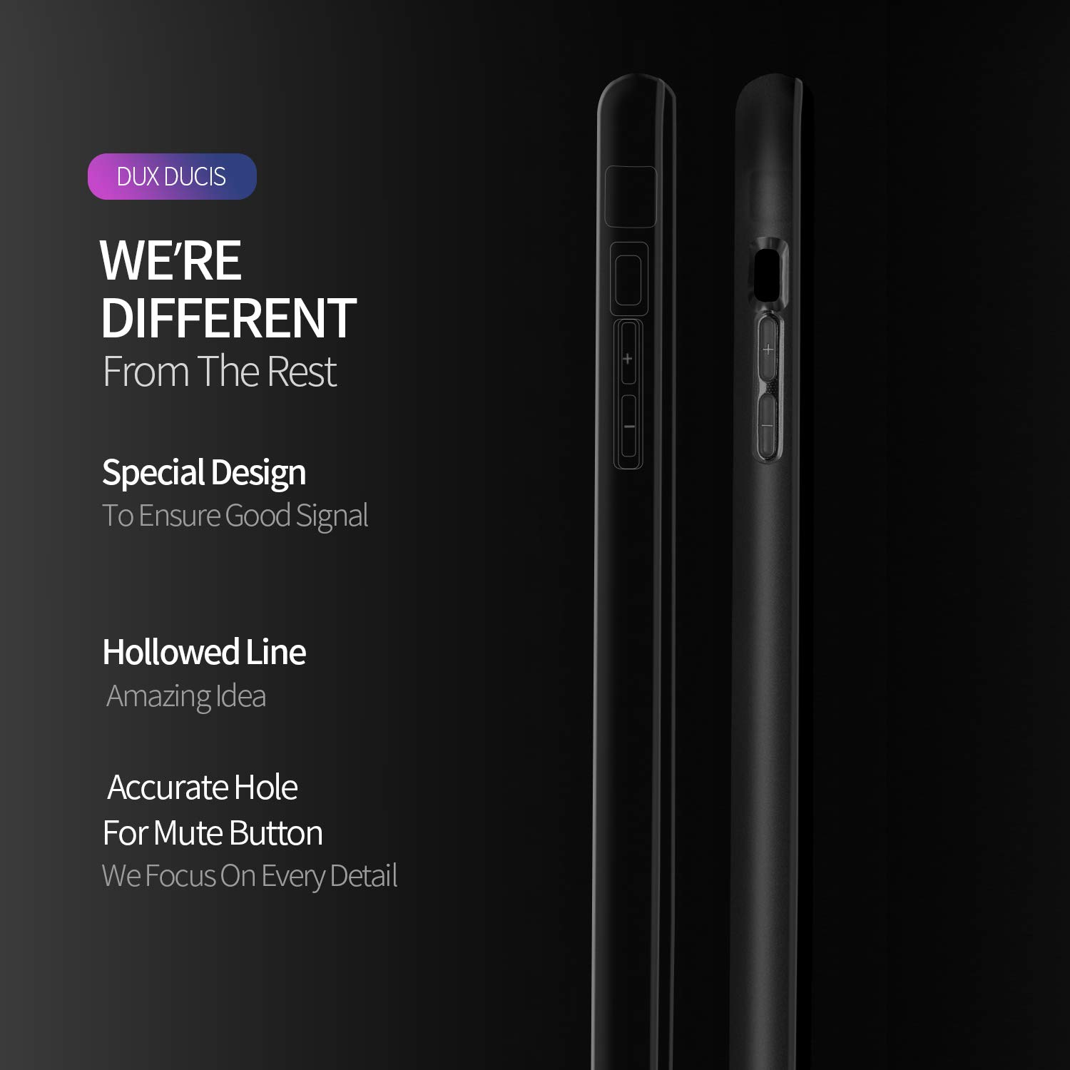 Dux Ducis Light Series Case for iPhone XR - Grey