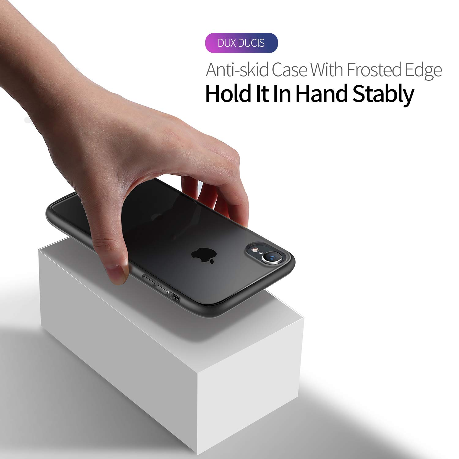 Dux Ducis Light Series Case for iPhone XR - Grey