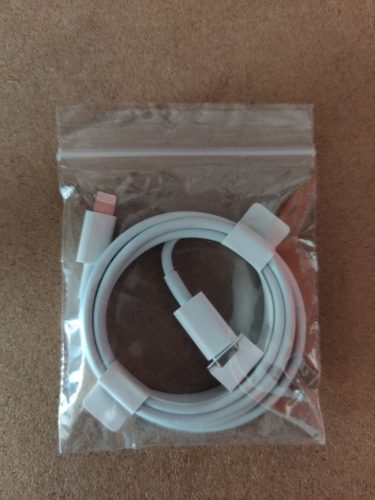 Apple Type C to Lightning Cable (1m)