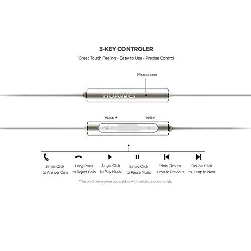 Huawei AM116 In-Ear Stereo Headset - White