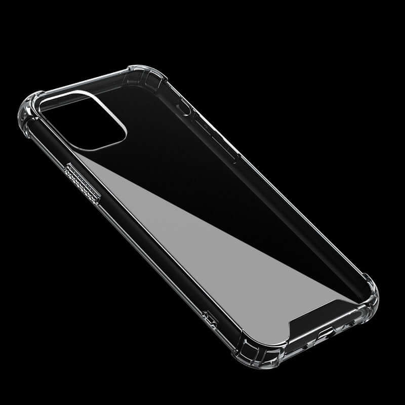 Acrylic Hybrid PC iPhone 13 Pro Max Case - Clear