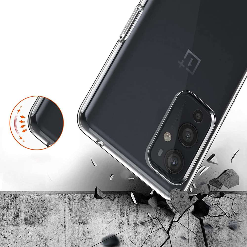 TPU Gel Case for OnePlus 9 - Clear