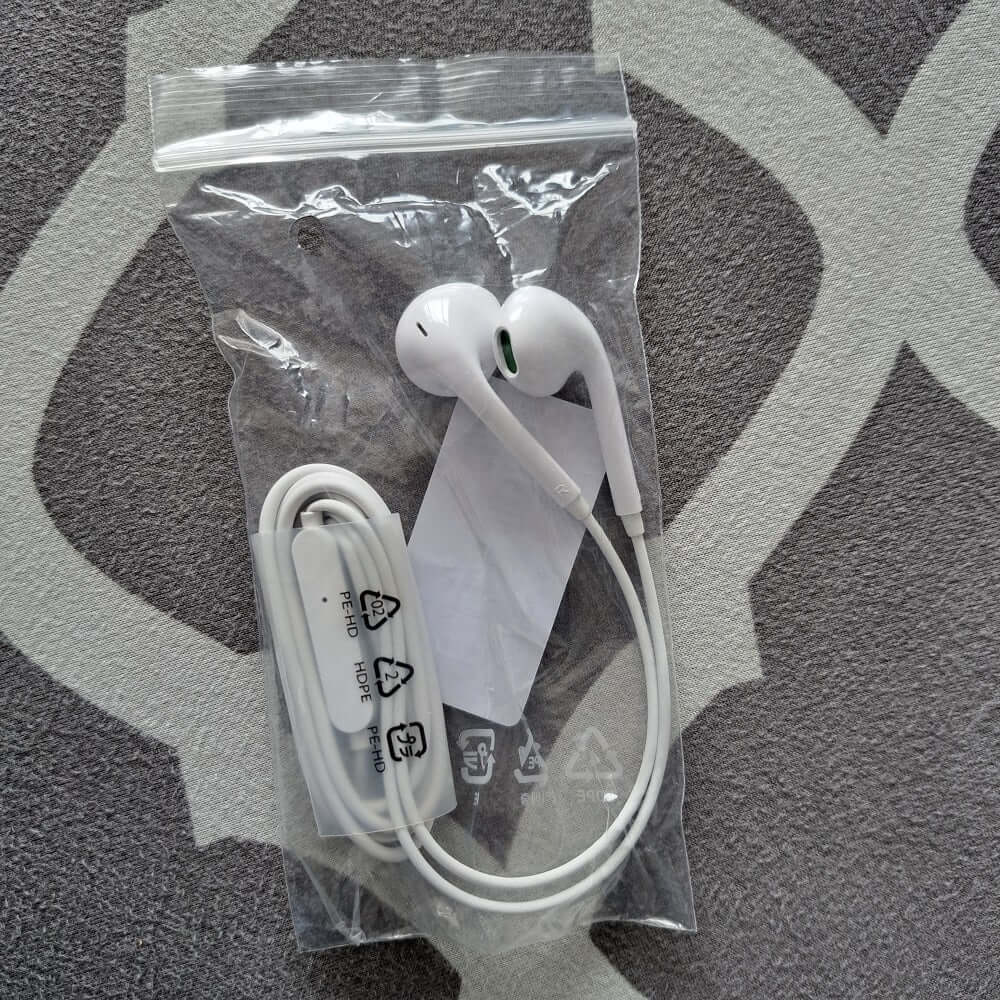 Oppo In Ear Headphones USB-C - White/Green