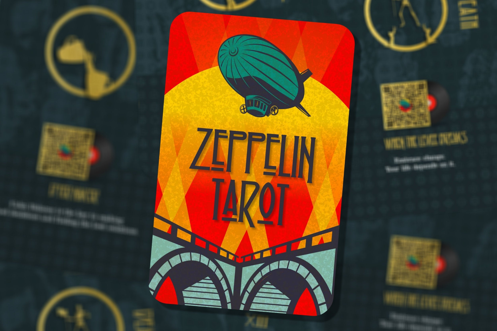 Zeppelin Tarot - Major Arcana