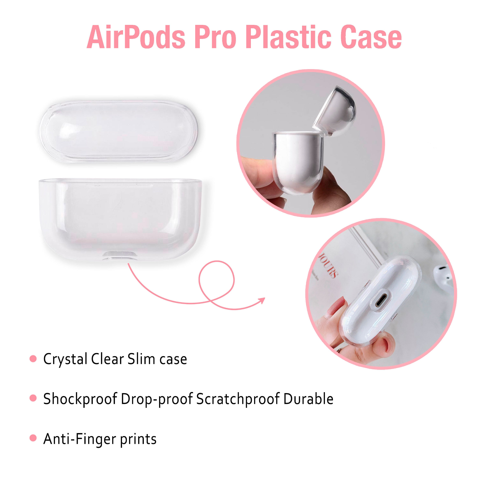 AirPods Plastic Case (YZ5266)