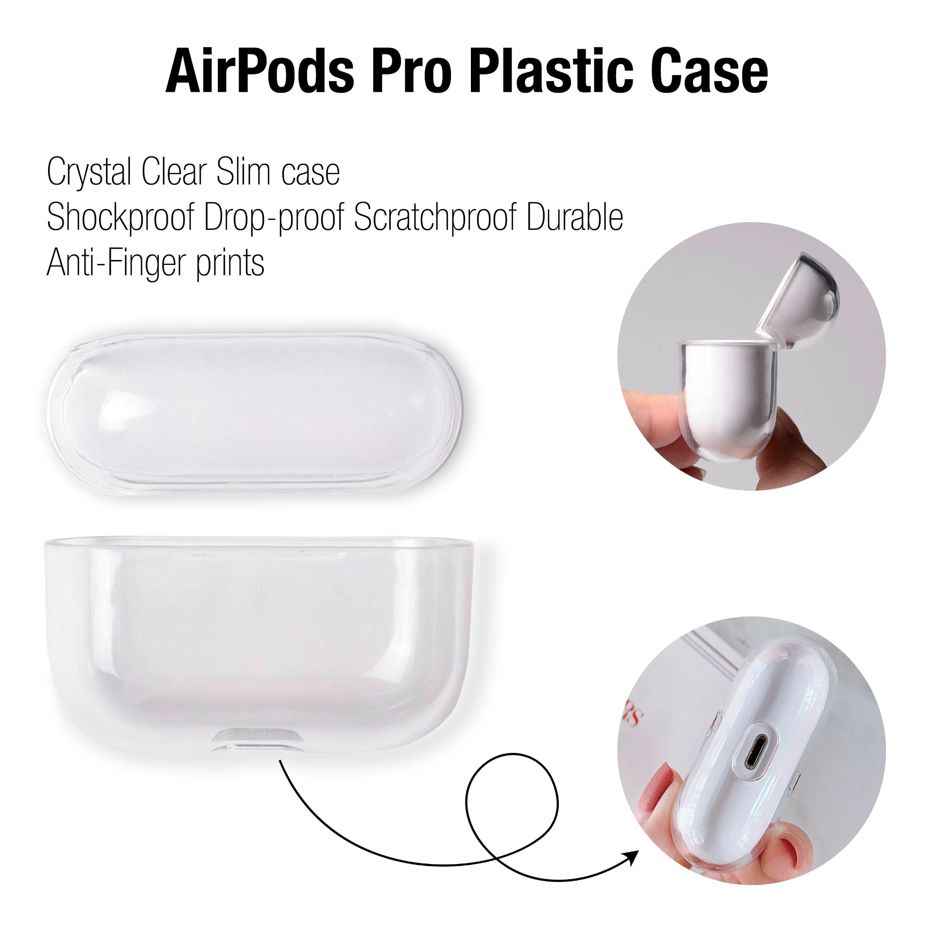 AirPods Plastic Case (YG1379)