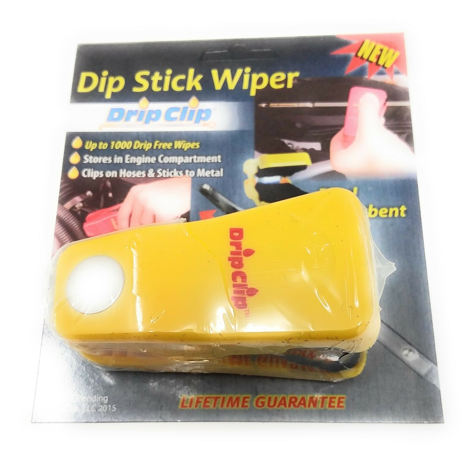 DIP STICK WIPER WITH MAGNET