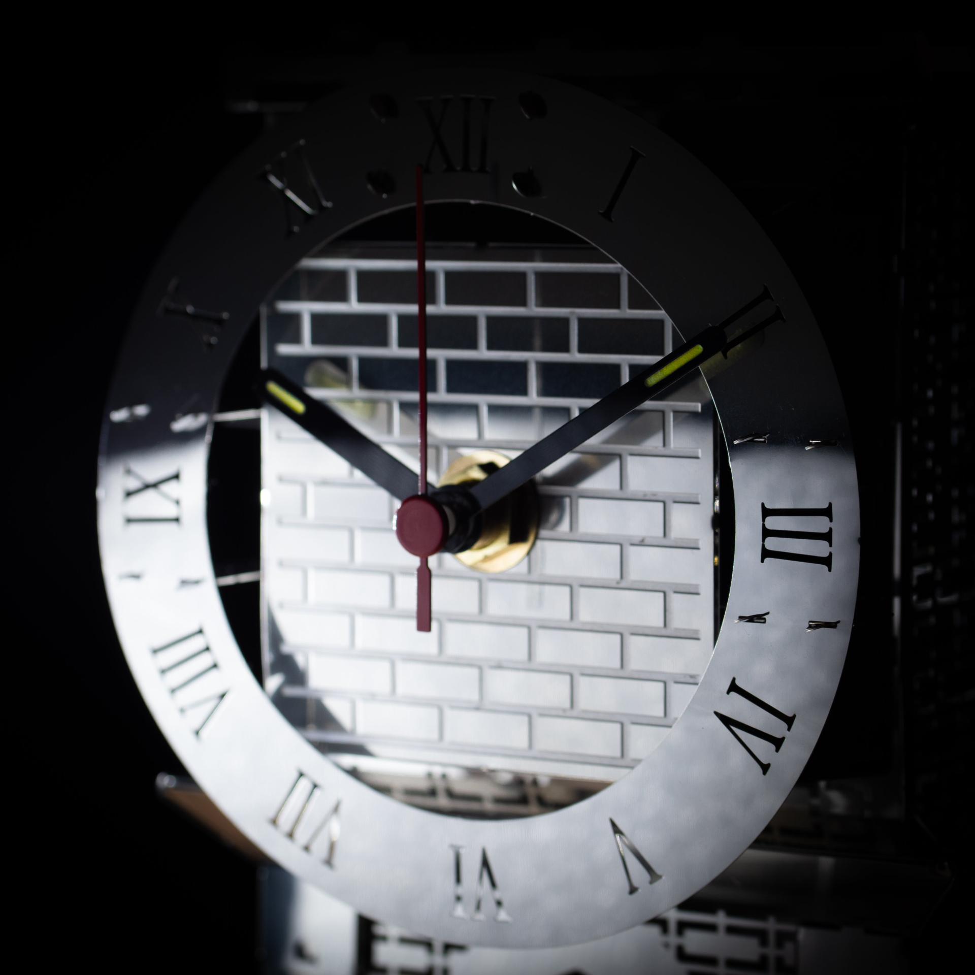 MASTER OF TIME STAND CLOCK