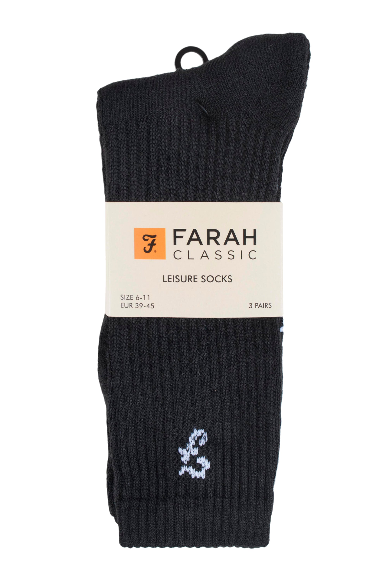 3 Pairs Mens Cushioned Sole Athletic Sports Socks