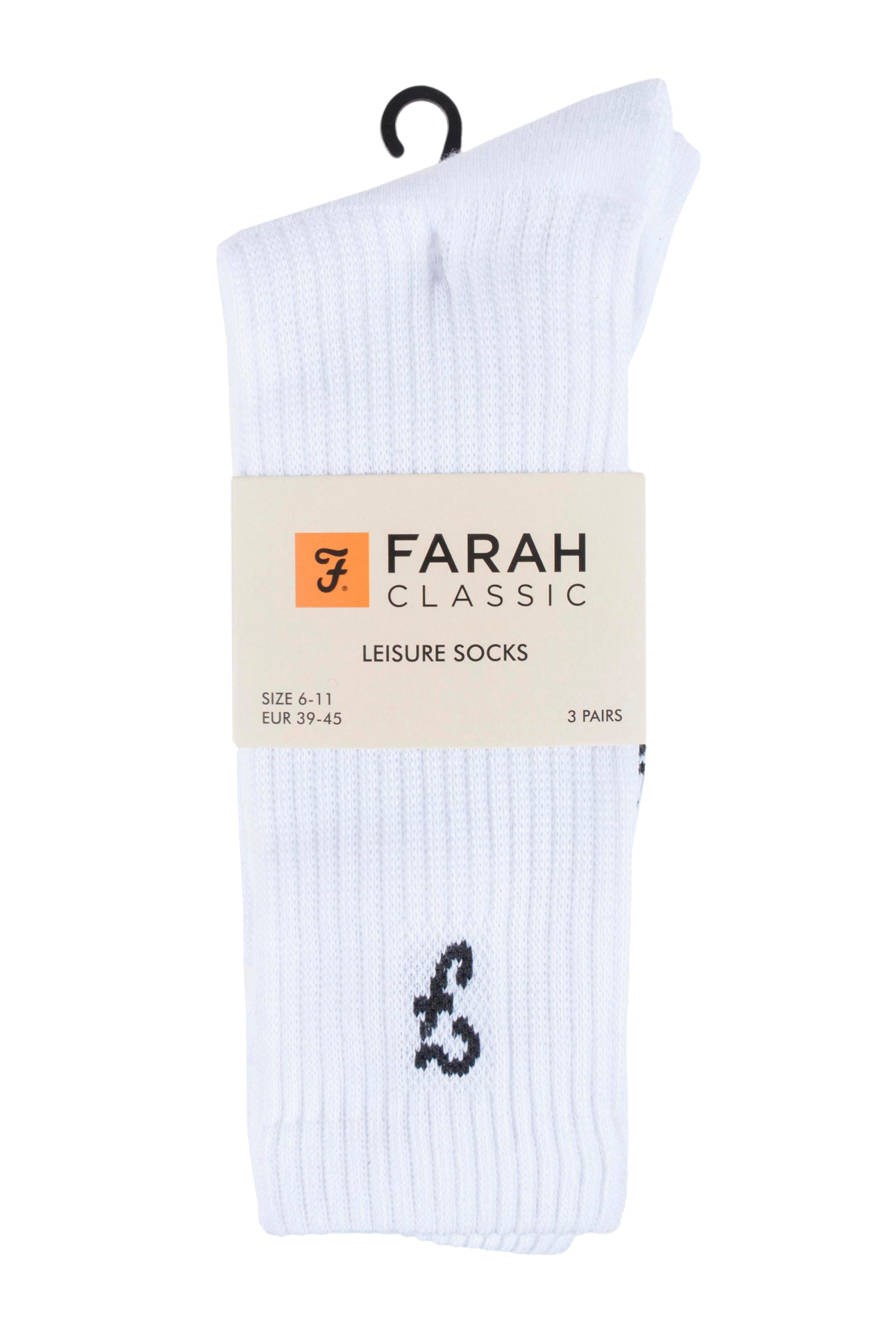 3 Pairs Mens Cushioned Sole Athletic Sports Socks