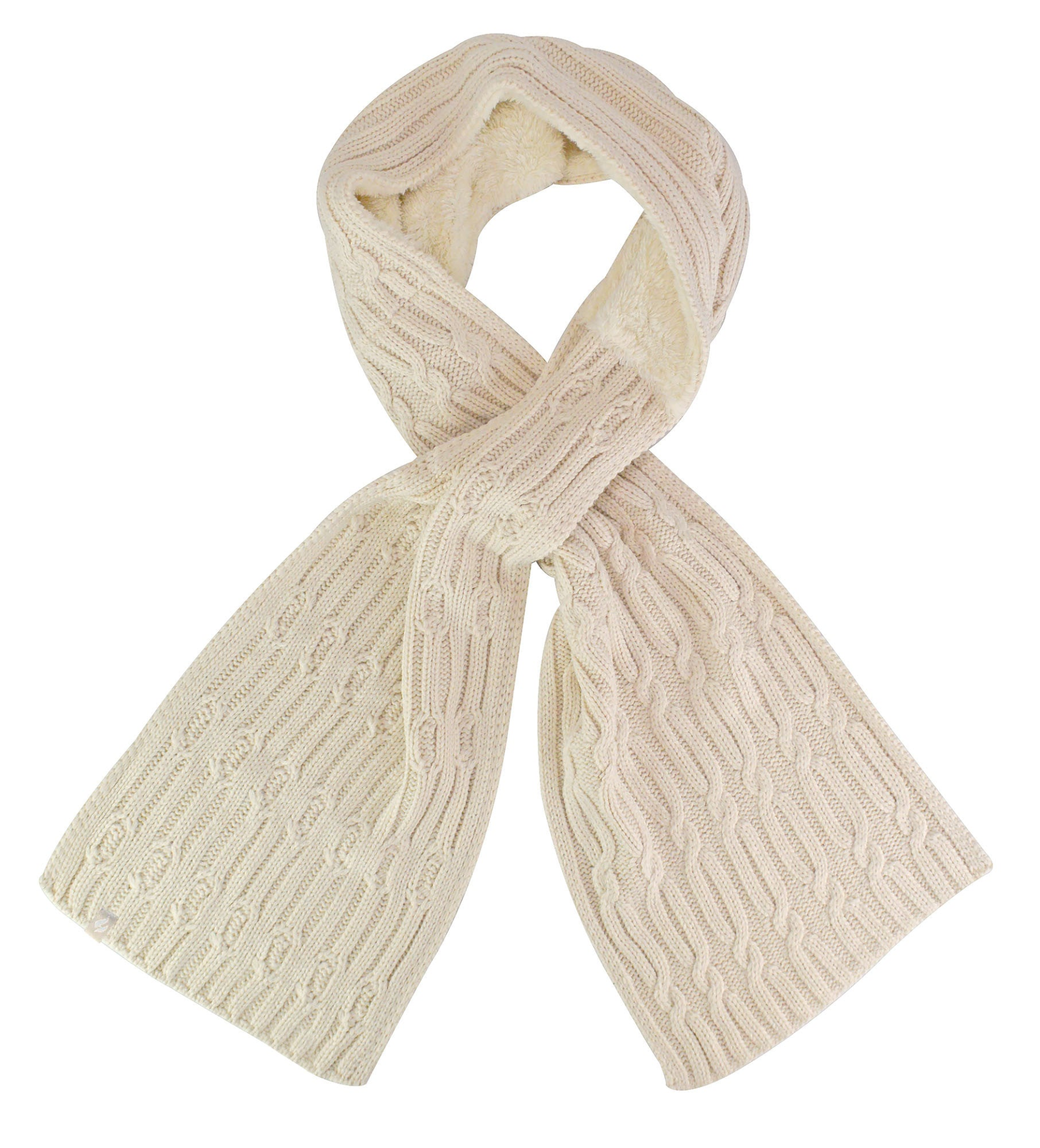 Women's Luxury Fleece Winter Scarf