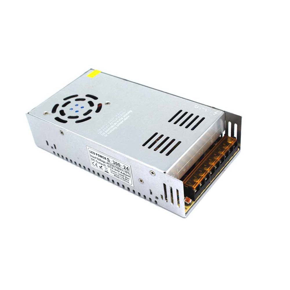 24V LED Driver 300W 240V to 24V DC Adapter IP20 Constant Voltage power supply Transformer~3300