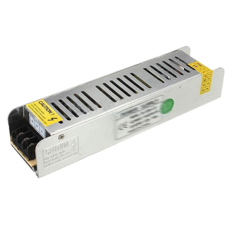 DC12V 120W IP20 Mini Universal Regulated 10 Amp Switching LED Transformer~3329
