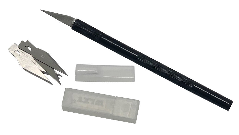 Vinyl Cutting Knife with Spare Blades | RimPro-Tec