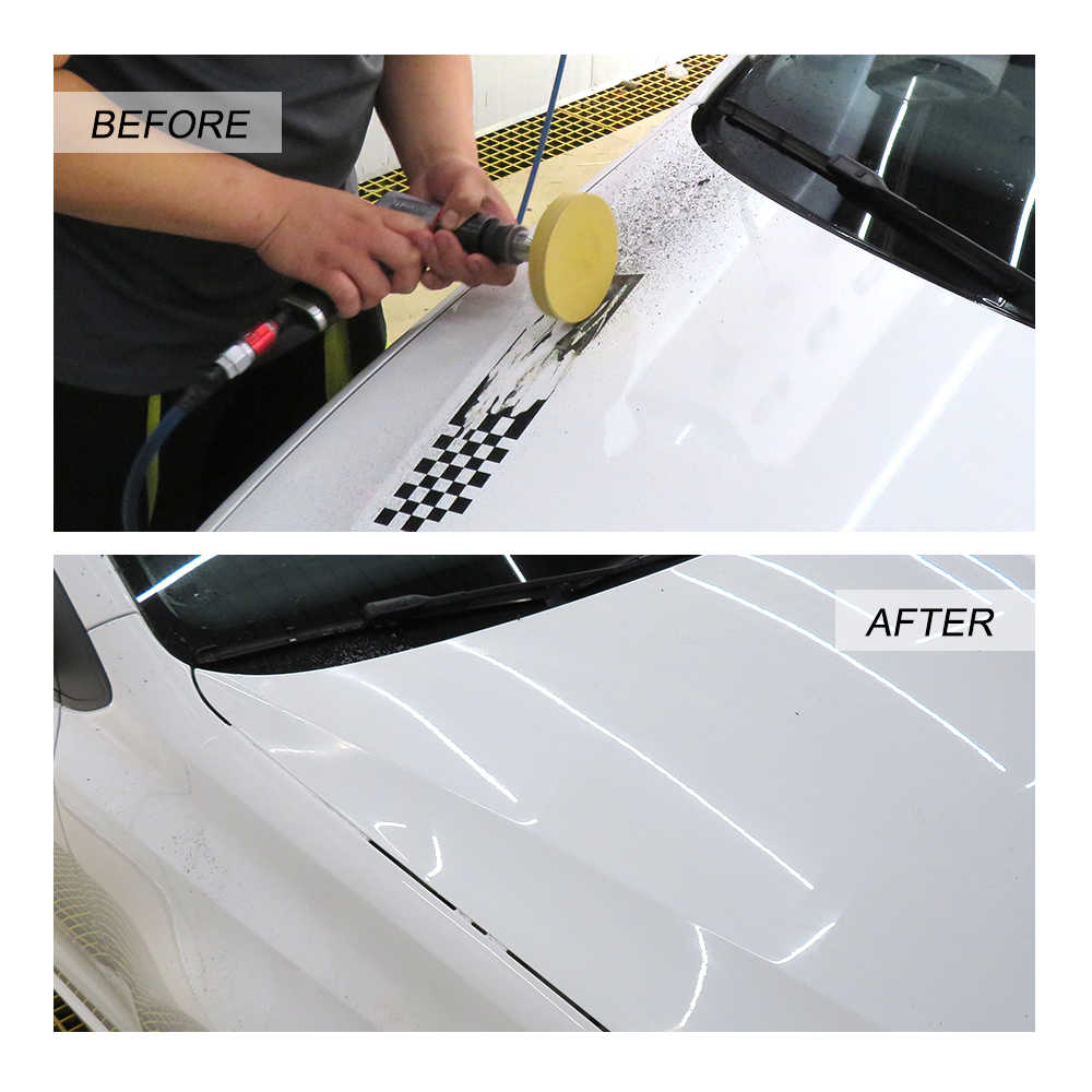 Tool for Removing Stickers & Tapes From Car Paint
