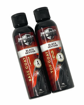 Bring Back Black™ Reviver 120ml Kit Base Coat And Top Coat