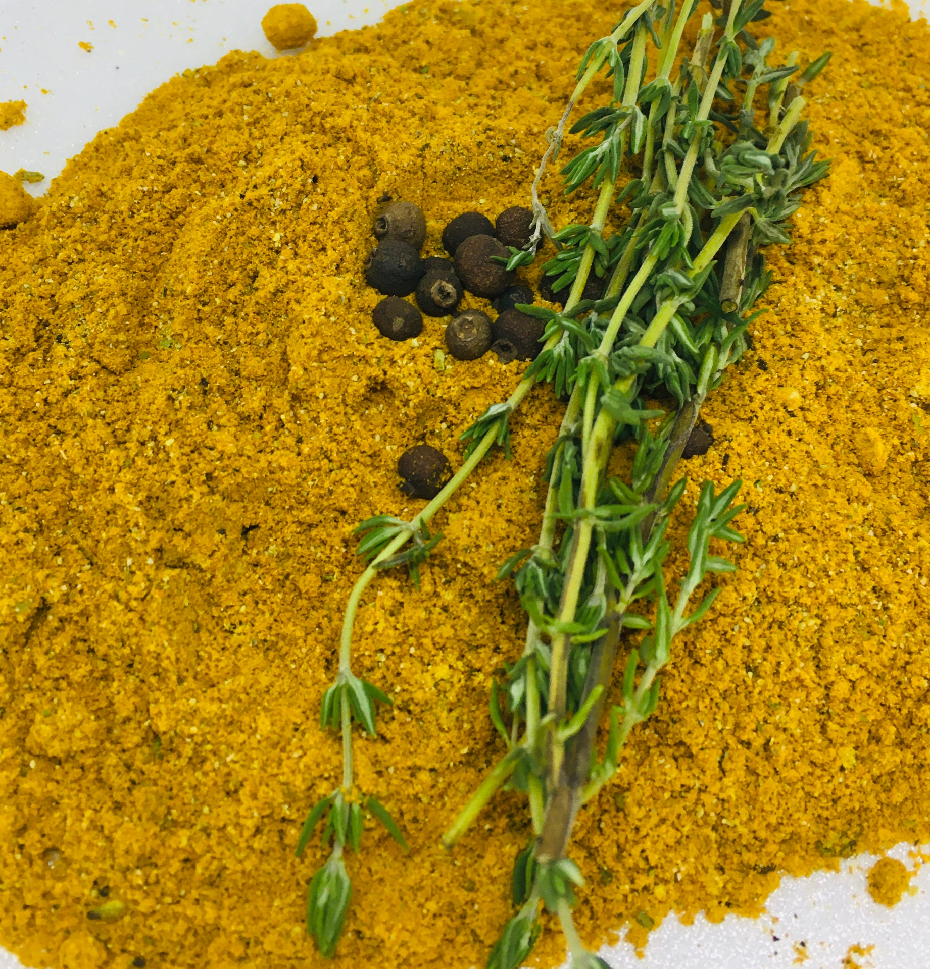 All In One Authentic Jamaican Curry Chicken Seasoning Mix