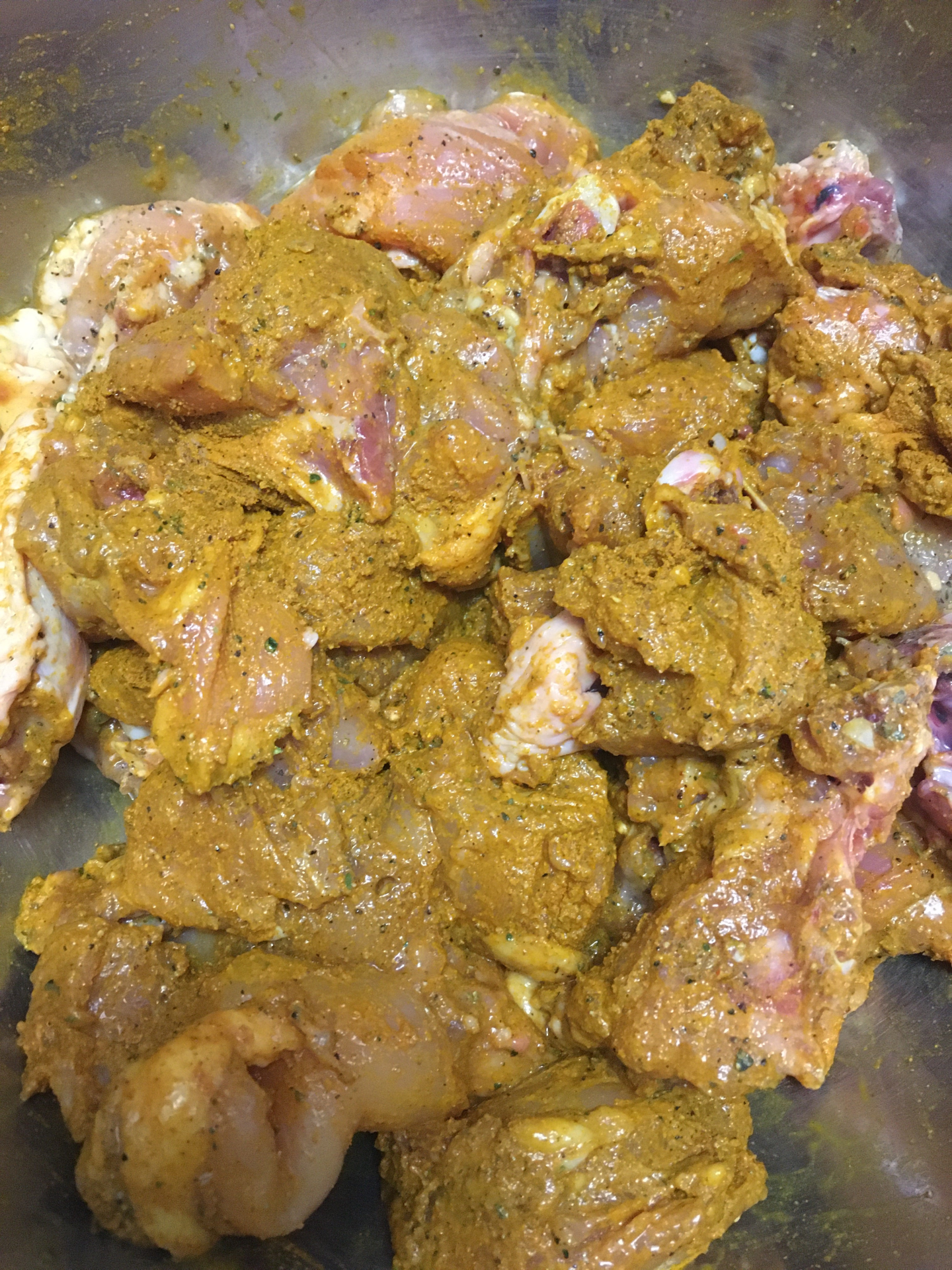 All In One Authentic Jamaican Curry Chicken Seasoning Mix