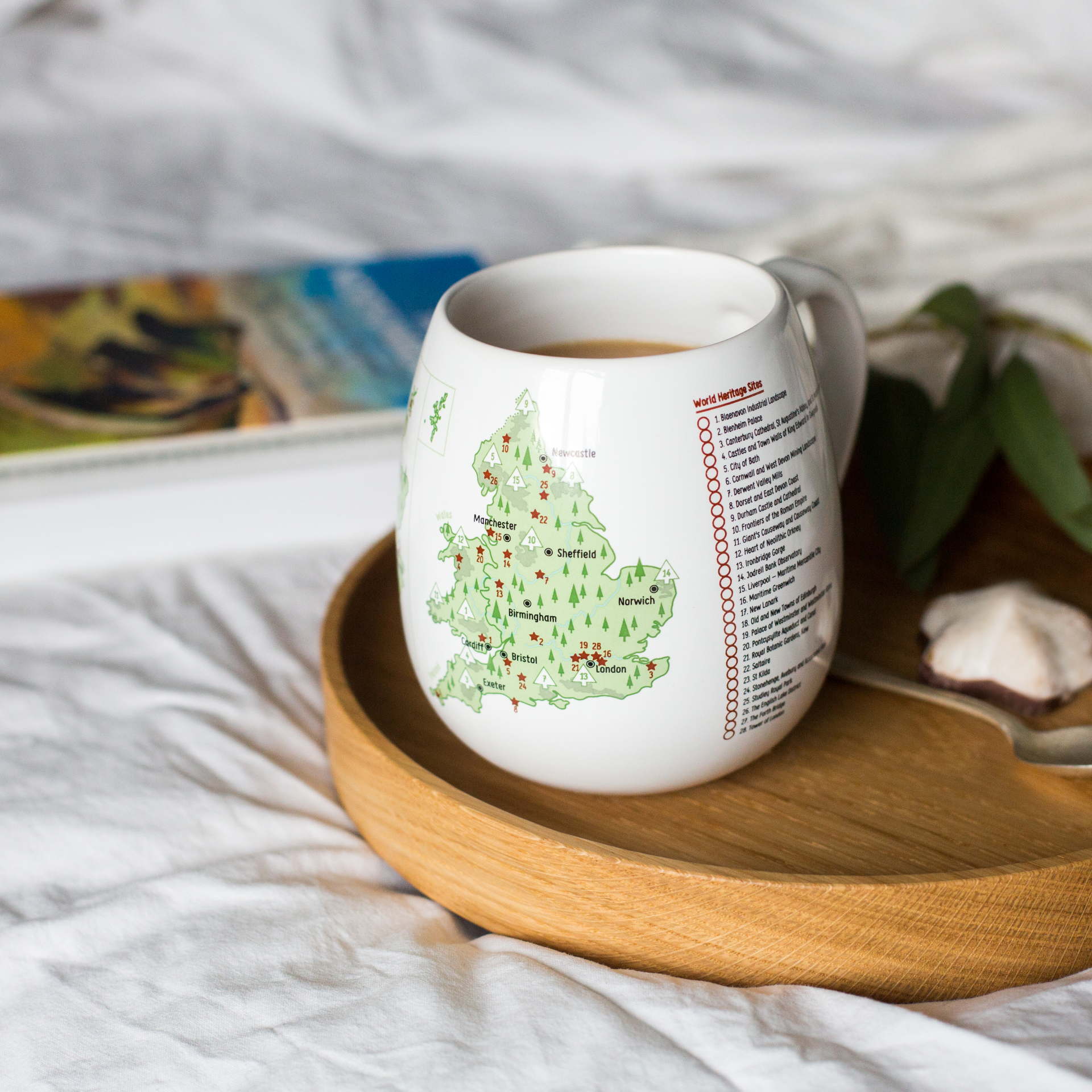 UK Explorer Colour In Mug