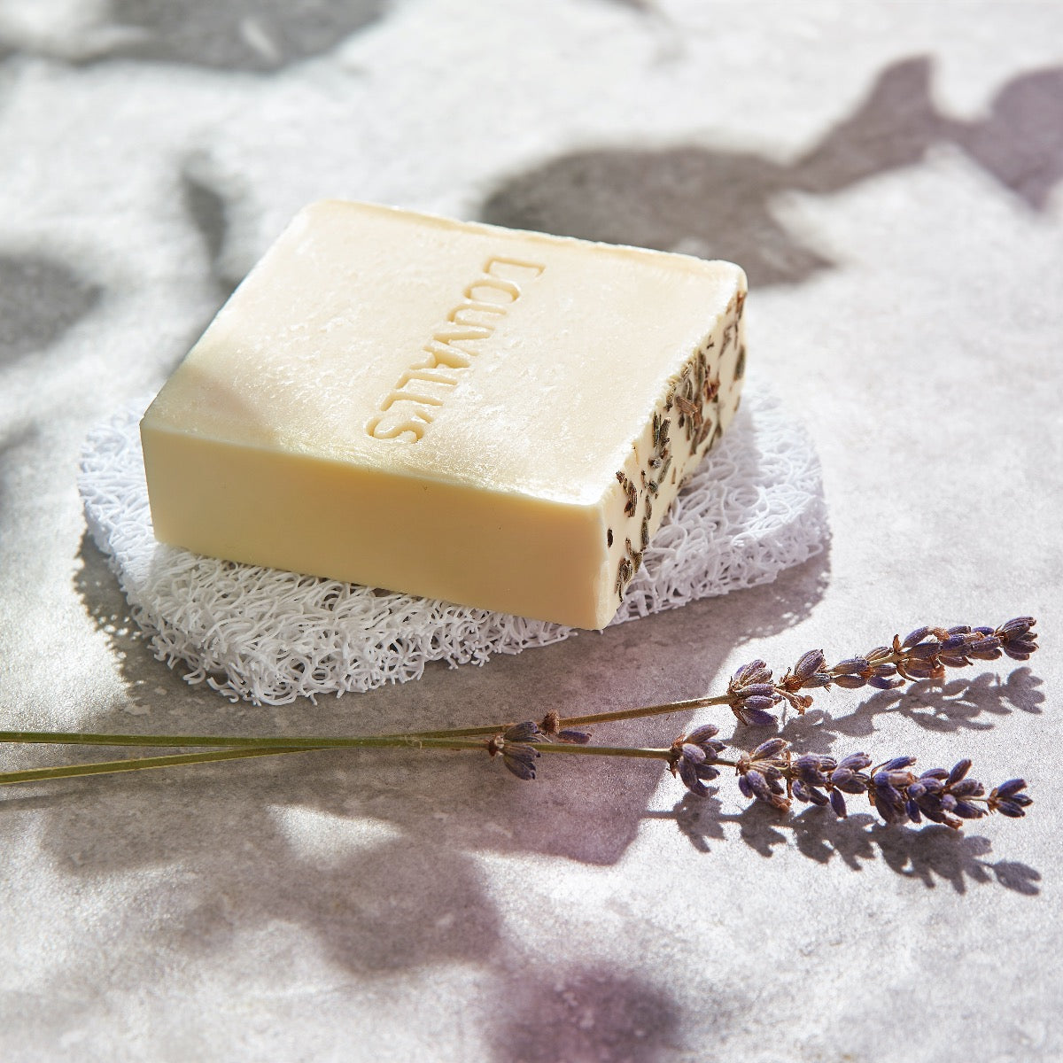 Organic Argan & French Lavender Soap 100g