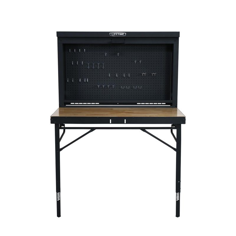 Wall-mounted folding workbench 80421