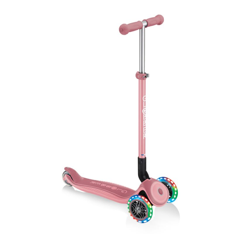 Scooter 3 wheels Globber Primo Foldable Plus Lights Jr 439-210
