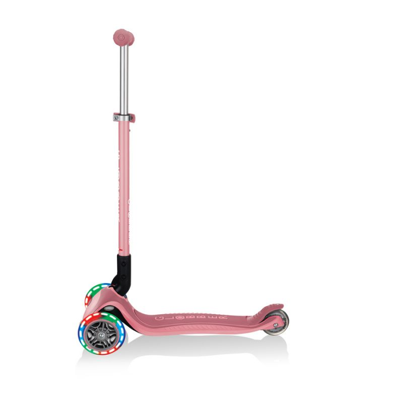 Scooter 3 wheels Globber Primo Foldable Plus Lights Jr 439-210