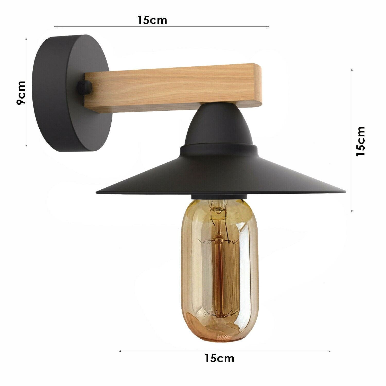 Vintage Modern Indoor Wall Sconce Wall Light Lamp Fitting Fixture For Bar, Bedroom, Dining Room, Guestroom~1327