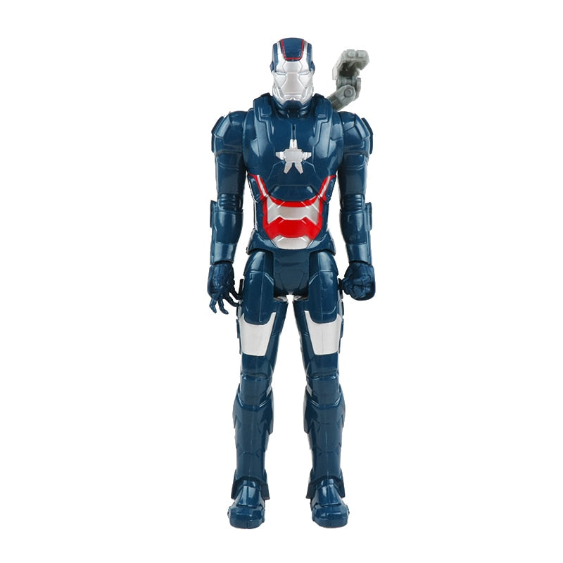 30cm Marvel Avengers Venom Hulk Black Panther Ant Man Captain America Thor Wolverine Thanos Action Figure Kid Toy For Children