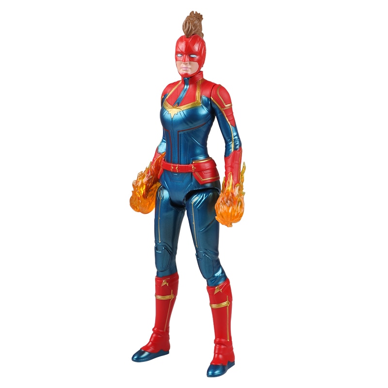 30cm Marvel Avengers Venom Hulk Black Panther Ant Man Captain America Thor Wolverine Thanos Action Figure Kid Toy For Children