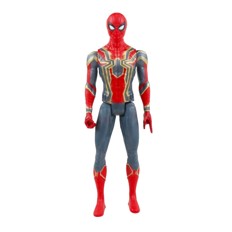 30cm Marvel Avengers Venom Hulk Black Panther Ant Man Captain America Thor Wolverine Thanos Action Figure Kid Toy For Children